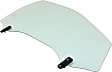 Front, Passenger Side Door Glass, Green Tint, Replaces NAGS No. FD23026 GTYN