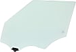 Front, Passenger Side Door Glass, Green Tint, Replaces NAGS No. FD26074 GTYN