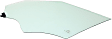 Front, Driver Side Door Glass, Green Tint, Replaces NAGS No. FD26075 GTYN