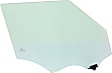 Front, Driver Side Door Glass, Green Tint, Replaces NAGS No. FD26075 GTYN