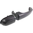 Rear, Passenger Side Primed Exterior Door Handle, Without Key Hole