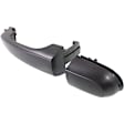 Rear, Driver Side Primed Exterior Door Handle, Without Key Hole