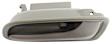 Rear, Passenger Side Beige Interior Door Handle, Without Door Lock Hole
