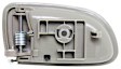 Rear, Passenger Side Beige Interior Door Handle, Without Door Lock Hole