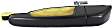 Rear, Driver Side Primed Exterior Door Handle, Without Key Hole, Mini Passenger Van