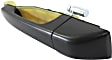 Rear, Driver Side Primed Exterior Door Handle, Without Key Hole, Mini Passenger Van