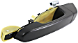 Rear, Driver Side Primed Exterior Door Handle, Without Key Hole, Mini Passenger Van