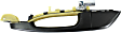 Rear, Driver Side Primed Exterior Door Handle, Without Key Hole, Mini Passenger Van