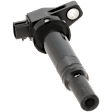 Ignition Coil, 4/6 Cyl., 2.4L/2.7L/3.8L Engines, Blade Type, 2-Prong Terminal