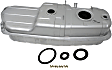 Fuel Tank, 4 Cyl., 2.0L Engine, 16 Gallons / 61 Liters, With Lock Ring and Pan In Tank, Without Seal(s) and Filler Neck