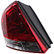 Driver Side Tail Light, with Bulb, Halogen, Clear and Red Lens, EX/LX/SX Models, 4 Cyl., 2.0L Engine, New Body Style