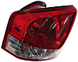 Driver Side Tail Light, with Bulb, Halogen, Clear and Red Lens, EX/LX/SX Models, 4 Cyl., 2.0L Engine, New Body Style