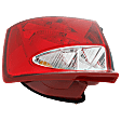 2005 Kia Spectra - Passenger Side Halogen Tail Light, With bulb(s), 4-Door, OE Replacement, Sedan