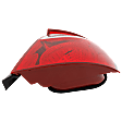 2005 Kia Spectra - Passenger Side Halogen Tail Light, With bulb(s), 4-Door, OE Replacement, Sedan