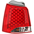 2013 Kia Sorento - Driver Side, Outer Halogen Tail Light, With bulb(s), Mounts on Body, OE Replacement