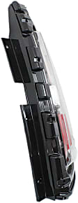 Passenger Side Tail Light, with Bulb, Halogen, Amber, Clear and Red Lens