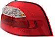 Passenger Side, Outer Halogen Tail Light, With bulb(s), OE Replacement, Hatchback