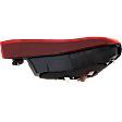 Passenger Side, Inner Tail Light, with Bulb, Halogen, Clear and Red Lens