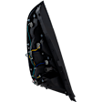 Passenger Side Tail Light, with Bulb, Halogen, Clear and Red Lens, CAPA CERTIFIED