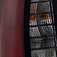 2014-2019 Kia Soul - Driver Side Tail Light, with Bulb, Halogen, Clear and Red Lens