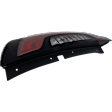 2014-2019 Kia Soul - Driver Side Tail Light, with Bulb, Halogen, Clear and Red Lens