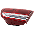 2016 Kia Sorento - Passenger Side, Inner Halogen Tail Light, With bulb(s), Mounts on Liftgate, OE Replacement, CAPA Certified