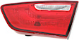 2015 Kia Optima - Passenger Side, Inner Halogen Tail Light, With bulb(s), Mounts on Luggage Lid, USA Built Vehicle, OE Replacement