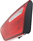 2015 Kia Optima - Passenger Side, Inner Halogen Tail Light, With bulb(s), Mounts on Luggage Lid, USA Built Vehicle, OE Replacement