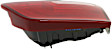 2015 Kia Optima - Passenger Side, Inner Halogen Tail Light, With bulb(s), Mounts on Luggage Lid, USA Built Vehicle, OE Replacement