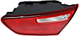 2015 Kia Optima - Passenger Side, Inner Halogen Tail Light, With bulb(s), Mounts on Luggage Lid, USA Built Vehicle, OE Replacement