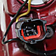 2016-2018 Kia Sorento - Passenger Side, Outer Tail Light, with Bulb, Halogen, Clear and Red Lens