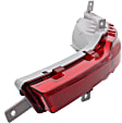 Rear, Passenger Side Bumper Reflector