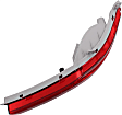 Rear, Passenger Side Bumper Reflector