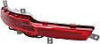 Rear, Driver Side Bumper Reflector