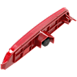 Rear, Passenger Side Bumper Reflector