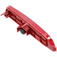 Rear, Driver Side Bumper Reflector