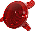 Rear, Passenger Side Bumper Reflector