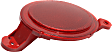 Rear, Passenger Side Bumper Reflector