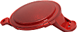 Rear, Driver Side Bumper Reflector