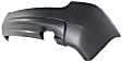 Rear Primed Bumper Cover, LX/LX Convenience Models, 4 Cyl., 2.0L Engine, For Models Without Luxury Package