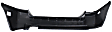 Rear Primed Bumper Cover, LX/LX Convenience Models, 4 Cyl., 2.0L Engine, For Models Without Luxury Package