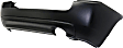 Rear Primed Bumper Cover, LX/LX Convenience Models, 4 Cyl., 2.0L Engine, For Models Without Luxury Package, CAPA Certified