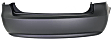 Rear Primed Bumper Cover, For Models Without Chrome Package