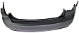 Rear Primed Bumper Cover, For Models Without Chrome Package