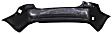 Rear Primed Bumper Cover, For Models Without Chrome Package