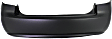 Rear Primed Bumper Cover, For Models Without Chrome Package, CAPA Certified
