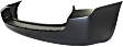 Rear Primed Bumper Cover, Base Model, 6 Cyl., 3.8L Engine, Without Parking Aid Sensor Holes