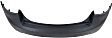 Rear, Upper Primed Bumper Cover, Sedan, CAPA CERTIFIED