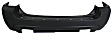 Rear Primed Bumper Cover, EX/LX/LX Luxury Models, 6 Cyl., 2.7L Engine, For Models Without Luxury Package, CAPA Certified