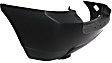 Rear Primed Bumper Cover, EX/LX/LX Luxury Models, 6 Cyl., 2.7L Engine, For Models Without Luxury Package, CAPA Certified